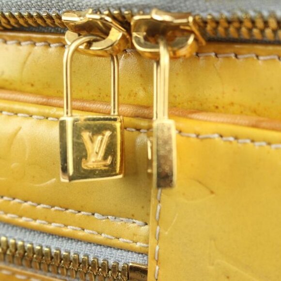Louis Vuitton Yellow Monogram Vernis Murray Mini Backpack 7lv1018 main image 10